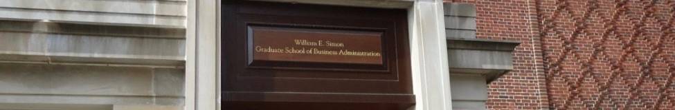 MBA Program from Rochester - Simon Receives STEM Designation