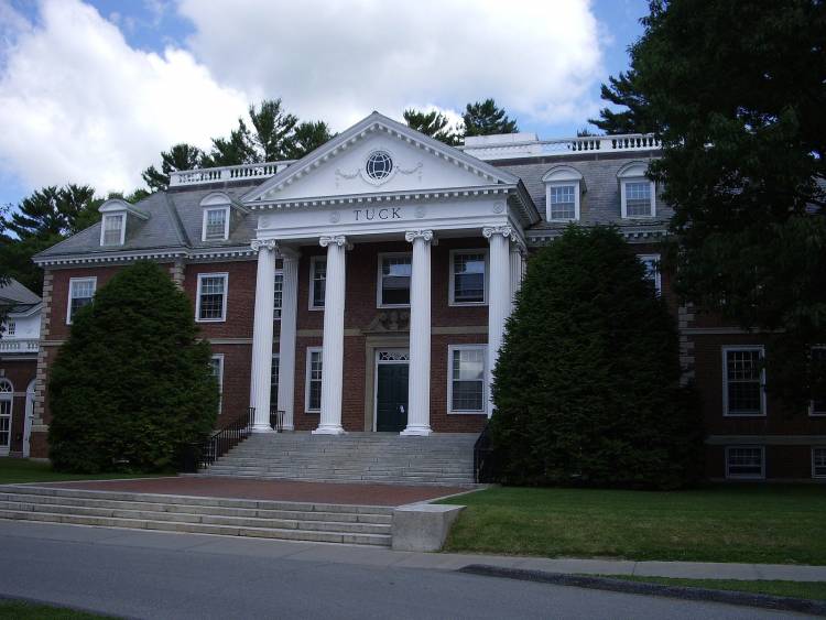 Dartmouth's Tuck School of Business