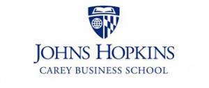 Johns Hopkins University - Carey Business School - Online MBA