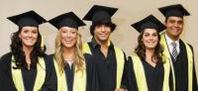 Students of the International MBA program