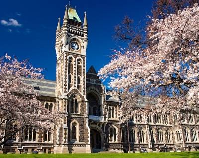 New Zealand's oldest university is among the top 15 most beautiful campuses in the world.