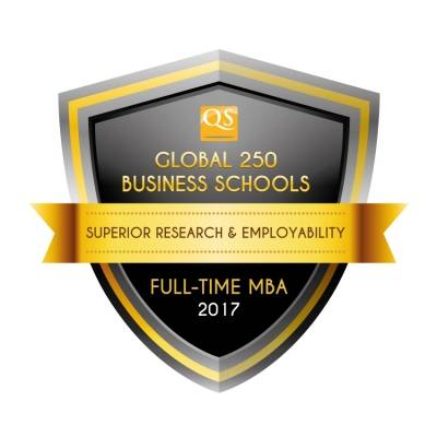 Otago MBA is internationally ranked by QS among the Global 250.