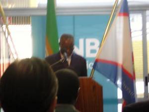 Inauguration of the Namibia Business School by Founding President of Namibia, Dr S Nujoma