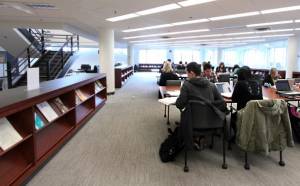 The Canaccord Learning Commons (CLC) is an online and physical space that provides out of class experiences to engage students.