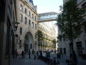 LSE - View from Aldwych