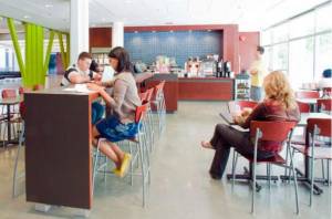 The Sauder Exchange Cafe