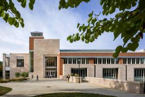 The new $65 million Gatton College of Business and Economics at the University of Kentucky