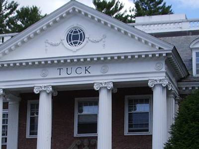 Dartmouth - Tuck Adds International Course Requirement to MBA Program