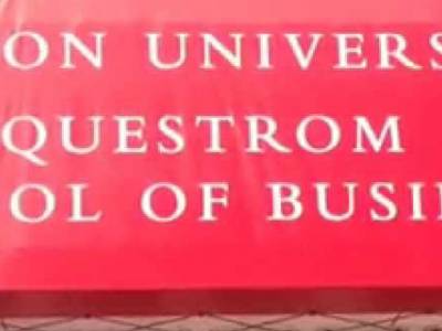 Boston University to Offer Mini-MBA for Tech Executives