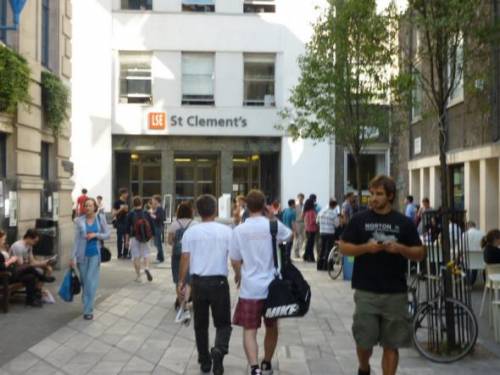 LSE St. Clement's Building