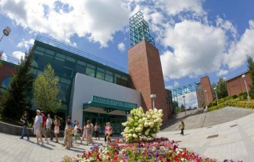 University Union at Binghamton University, State University of New York