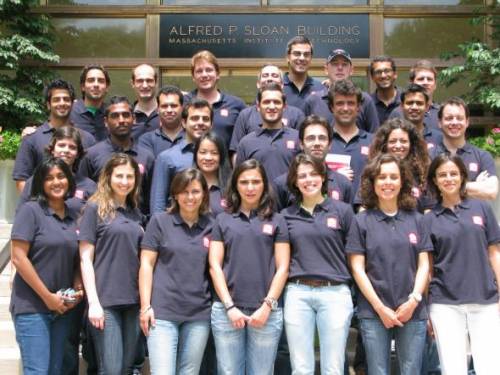 2010 Class during MIT Summer Immersion