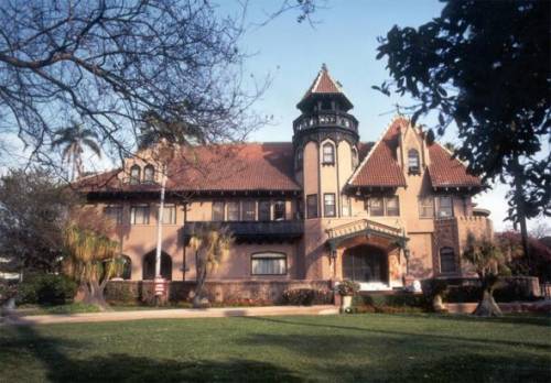 The Doheny Mansion