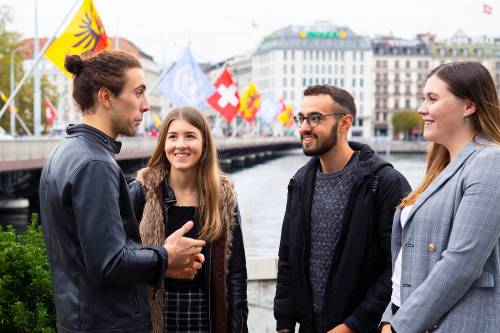 Students at Geneva