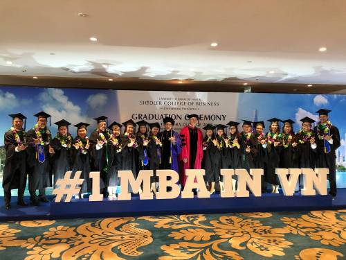 Graduation ceremony in Jul 2018
