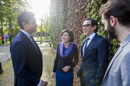 Nyenrode Executive MBA students.