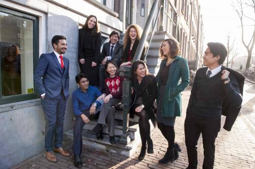 Nyenrode Full-time MBA students.