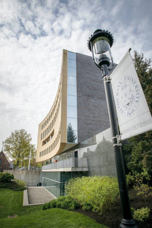 Jubilee Hall, home of the Stillman School of Business.