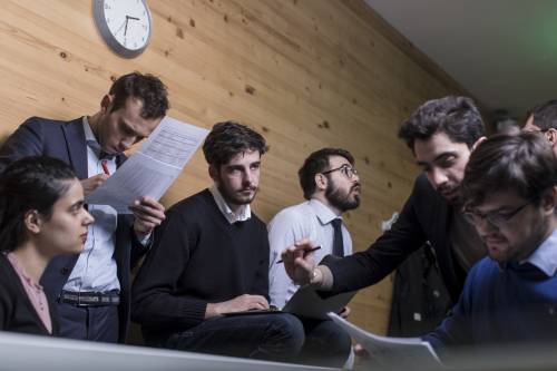 MBA - Team working