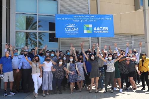 CSUSM is AACSB accredited!